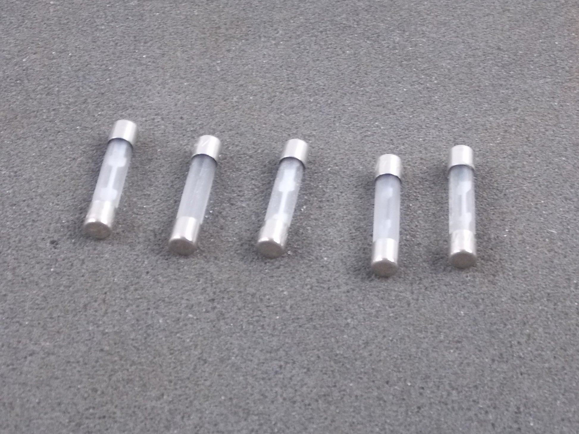 7.5 Amp CARTRIDGE FUSE SET OF 5 - MotoRaider