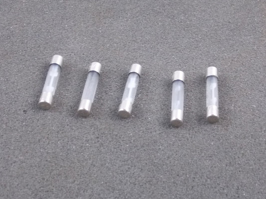 7.5 Amp CARTRIDGE FUSE SET OF 5 - MotoRaider