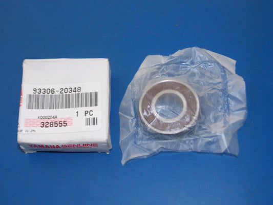 NOS 1999-2021 YAMAHA XVS1100 TW200 WR250 SR400 WHEEL BALL BEARING  93306-20348 - MotoRaider