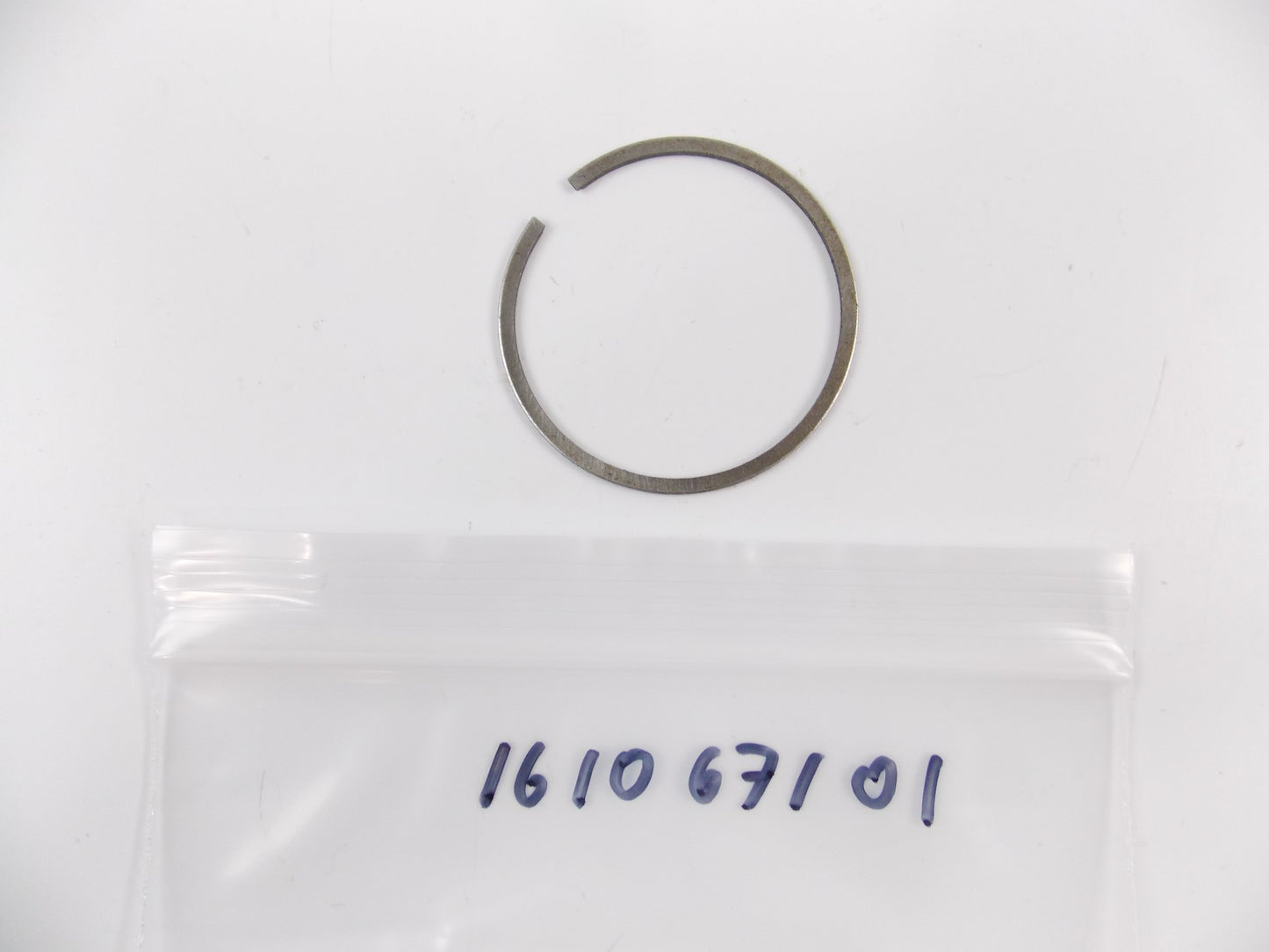 NOS OEM HUSQVARNA 1972-1974 CR125/WR125 PISTON RING 161067101 - MotoRaider