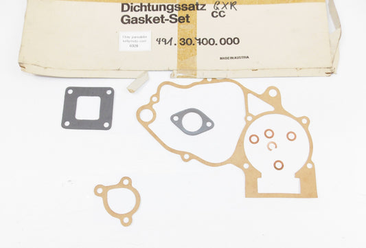 NOS OEM 1986-1988-1990 KTM 50 GXR SET ENGINE MOTOR GASKET SEAL 491.30.700.000 - MotoRaider