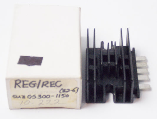 RICK´S MOTORSPORT SUZUKI 1982-83 GS300L REGULATOR RECTIFIER 10-222 |  GS300-1150 - MotoRaider