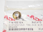 OEM DUCATI 1995 748 BIPOSTO/916 SENNA/916SP FUEL TANK SPACER 71610212A - MotoRaider