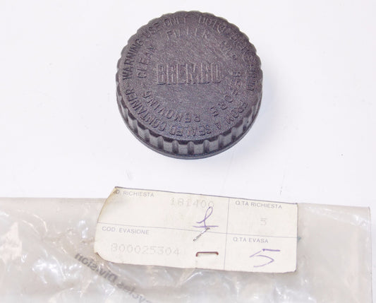 NOS OEM BREMBO CAGIVA 1987-1990 ALETTA ORO 125-S2 COCIS 50 COVER/CAP 800025304 - MotoRaider