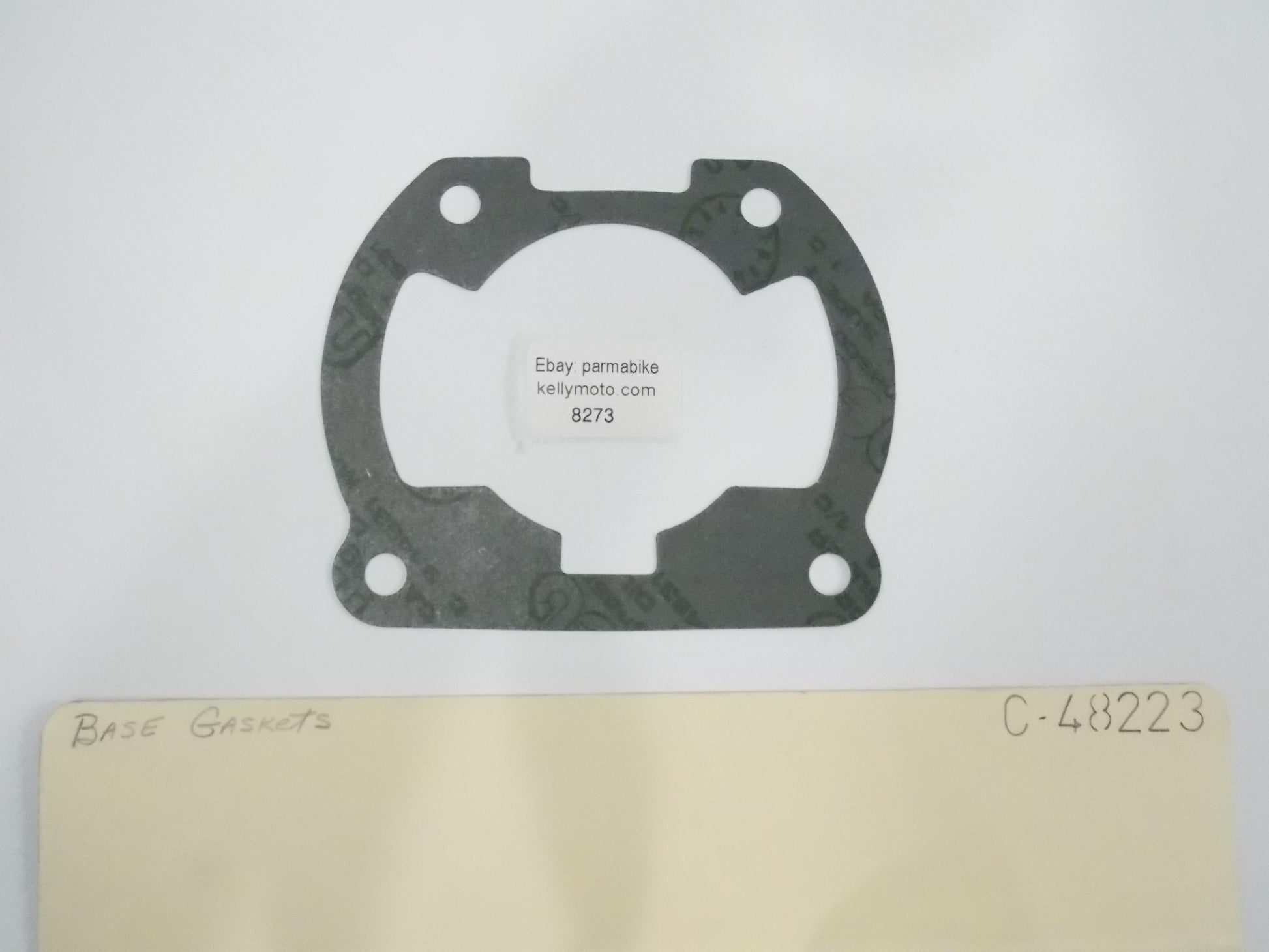 NOS CAGIVA 1987-1988 WMX 250 CROSS CYLINDER BASE GASKET 0.5 mm C-48223 48223/5 - MotoRaider
