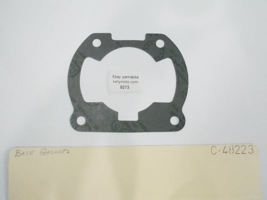 NOS CAGIVA 1987-1988 WMX 250 CROSS CYLINDER BASE GASKET 0.5 mm C-48223 48223/5 - MotoRaider