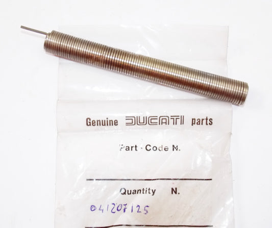 NOS OEM DUCATI SPRING MUELLE FEDER MOLLA 041207125 - MotoRaider