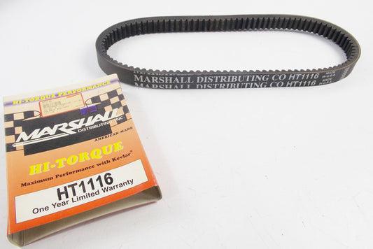 MARSHALL 1991-1992 SPORT GT 44.56"X1.19" HI-TORQUE PERFORMANCE SNOW BELT HT1116 - MotoRaider