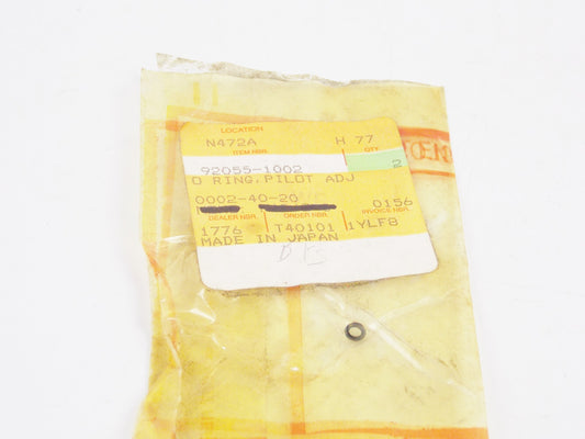 NOS KAWASAKI O RING 1974-2008 KX250/KX252 1987-1988 ZX550 92055-1002 - MotoRaider