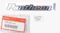 OEM 2001 2002 HONDA FES1251/1252 PANTHEON BODY COVER EMBLEM LOGO 83403-KEY-600 - MotoRaider