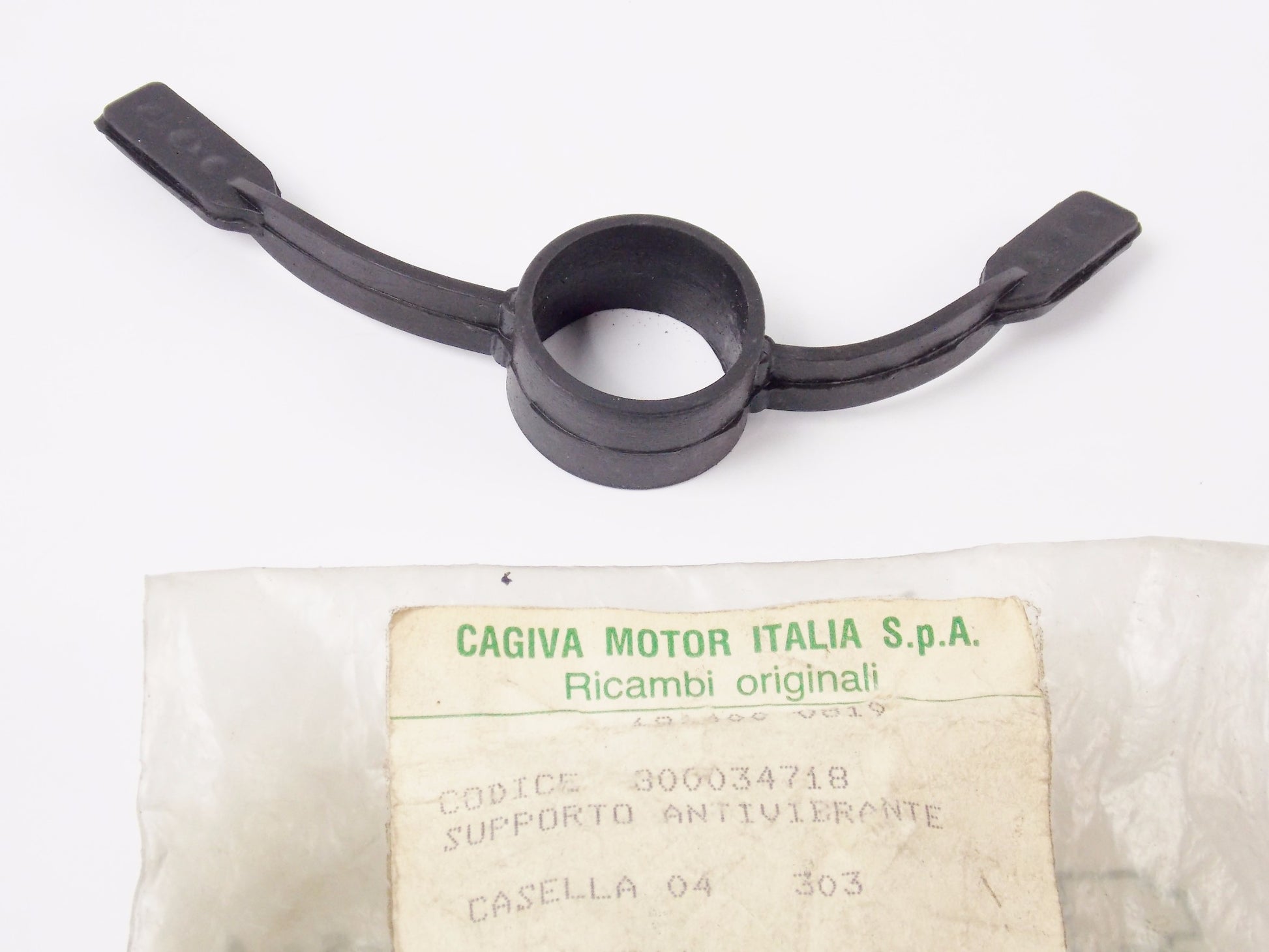 NOS OEM CAGIVA 1982 SST 250 ELEMENT ANTI-VIBRATION DAMPER 800034718 - MotoRaider