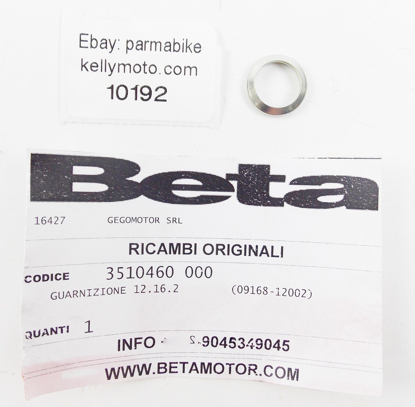 NOS BETA 2018 ALP 4.0 ENGINE CASE GASKET 3510460-000 - MotoRaider