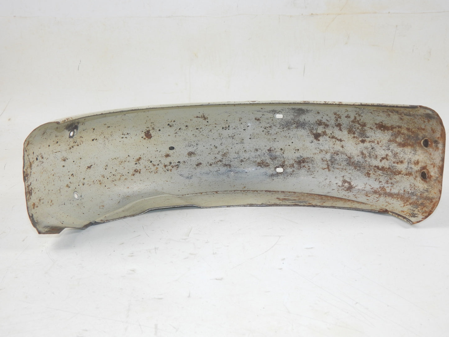 1959 LAMBRETTA LI 150 MUD GUARD REAR WHEEL FENDER VINTAGE SCOOTER ITALY - MotoRaider