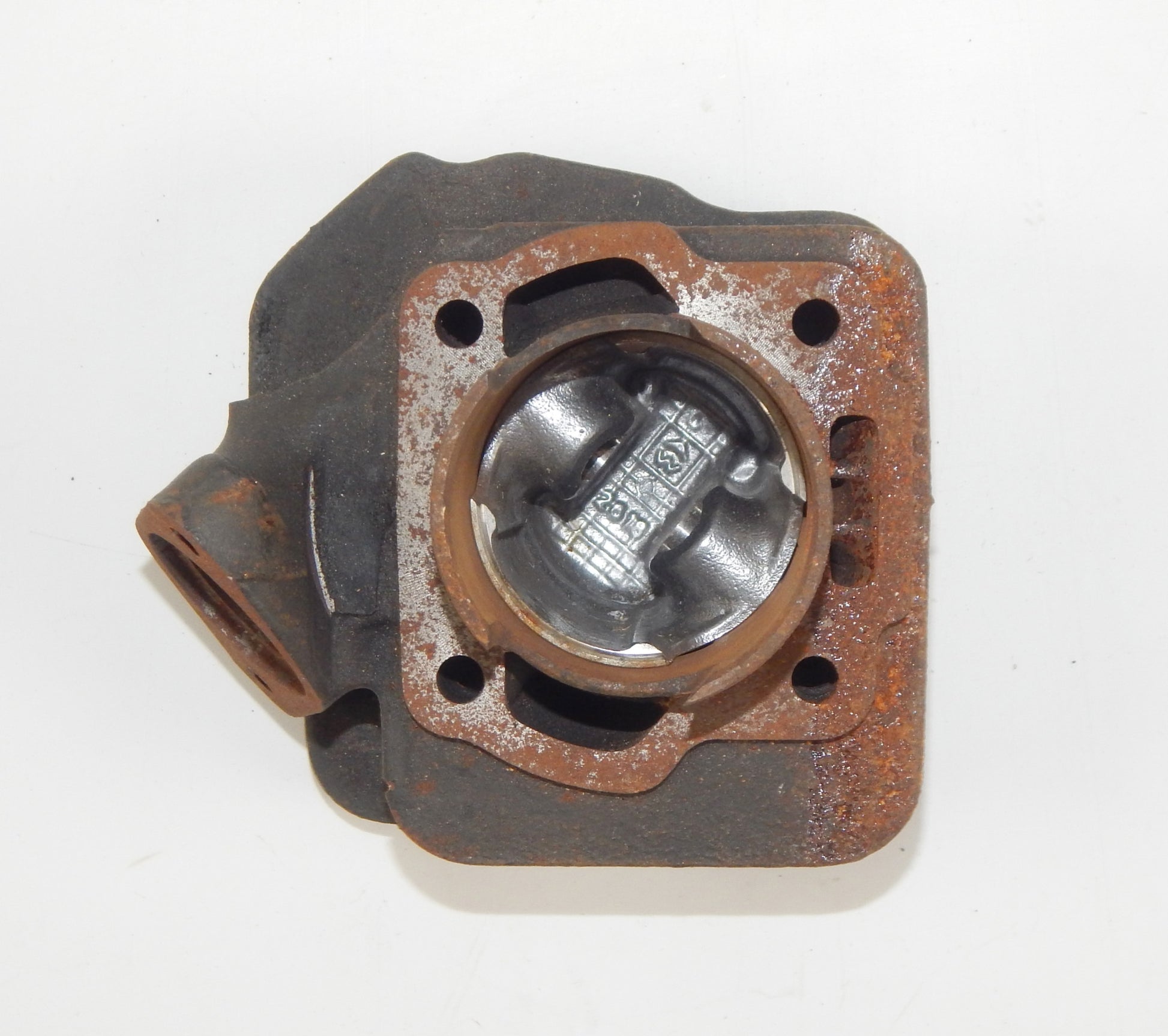 MOTORCYCLE MOPED SCOOTER 50cc POLINI MOTOR ENGINE CYLINDER 46mm+PISTON 45.70mm - MotoRaider