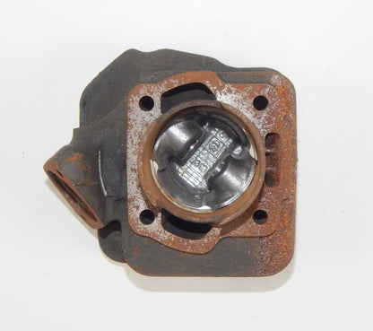 MOTORCYCLE MOPED SCOOTER 50cc POLINI MOTOR ENGINE CYLINDER 46mm+PISTON 45.70mm - MotoRaider