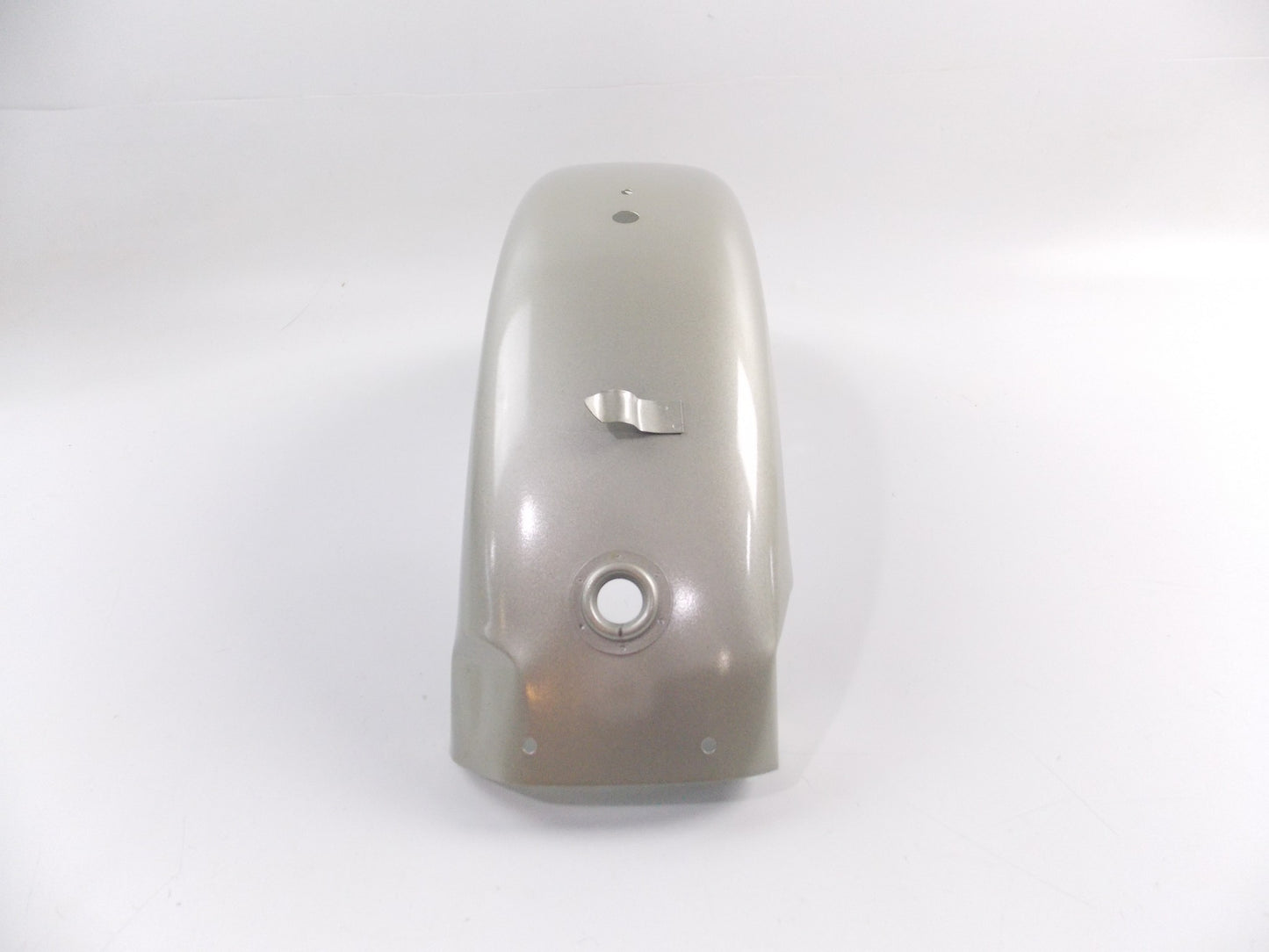 NOS OEM CAGIVA GREY SILVER REAR FENDER METAL 800L31635 - MotoRaider
