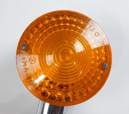 IMASEN SAE D71 AU40 26408 TURN SIGNAL INDICATOR FLASHER CHROME YAMAHA KAWASAKI - MotoRaider