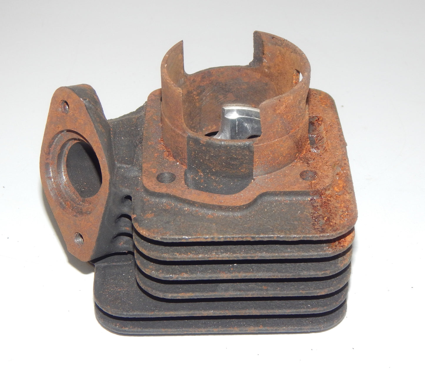 MOTORCYCLE MOPED SCOOTER 50cc POLINI MOTOR ENGINE CYLINDER 46mm+PISTON 45.70mm - MotoRaider
