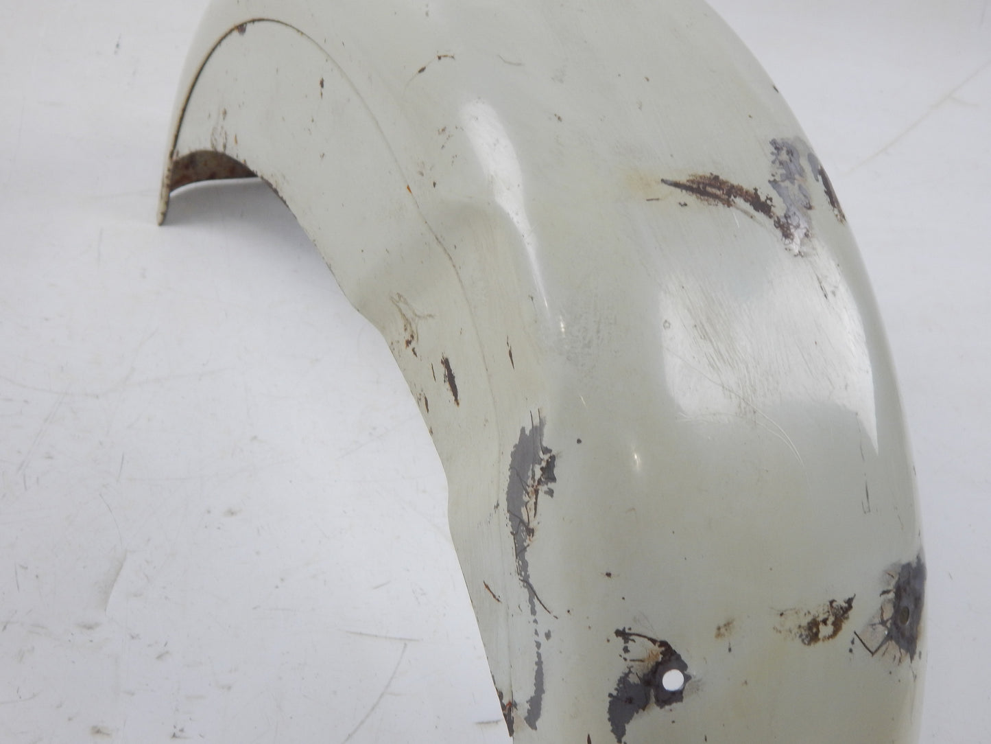 1959 LAMBRETTA LI 150 MUD GUARD REAR WHEEL FENDER VINTAGE SCOOTER ITALY - MotoRaider