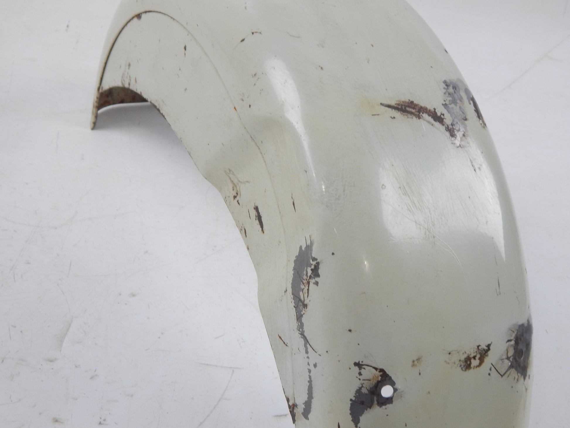 1959 LAMBRETTA LI 150 MUD GUARD REAR WHEEL FENDER VINTAGE SCOOTER ITALY - MotoRaider