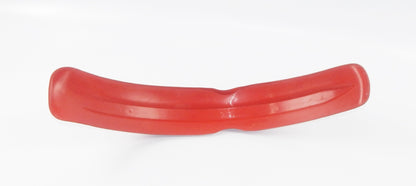 MUD GUARD FRONT FENDER RED PLASTIC L=32.5" FANTIC GILERA CAGIVA MORINI VINTAGE - MotoRaider