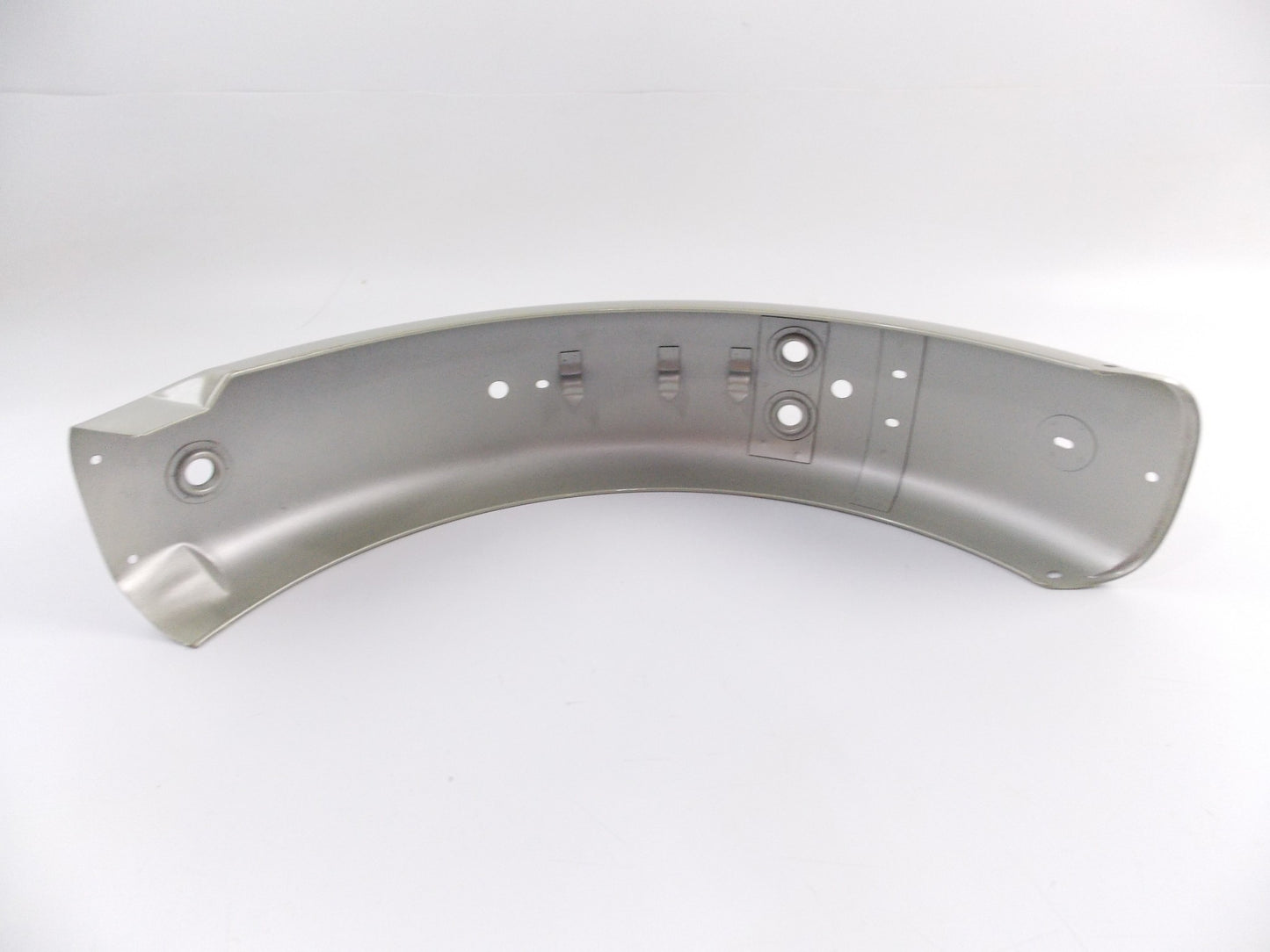 NOS OEM CAGIVA GREY SILVER REAR FENDER METAL 800L31635 - MotoRaider