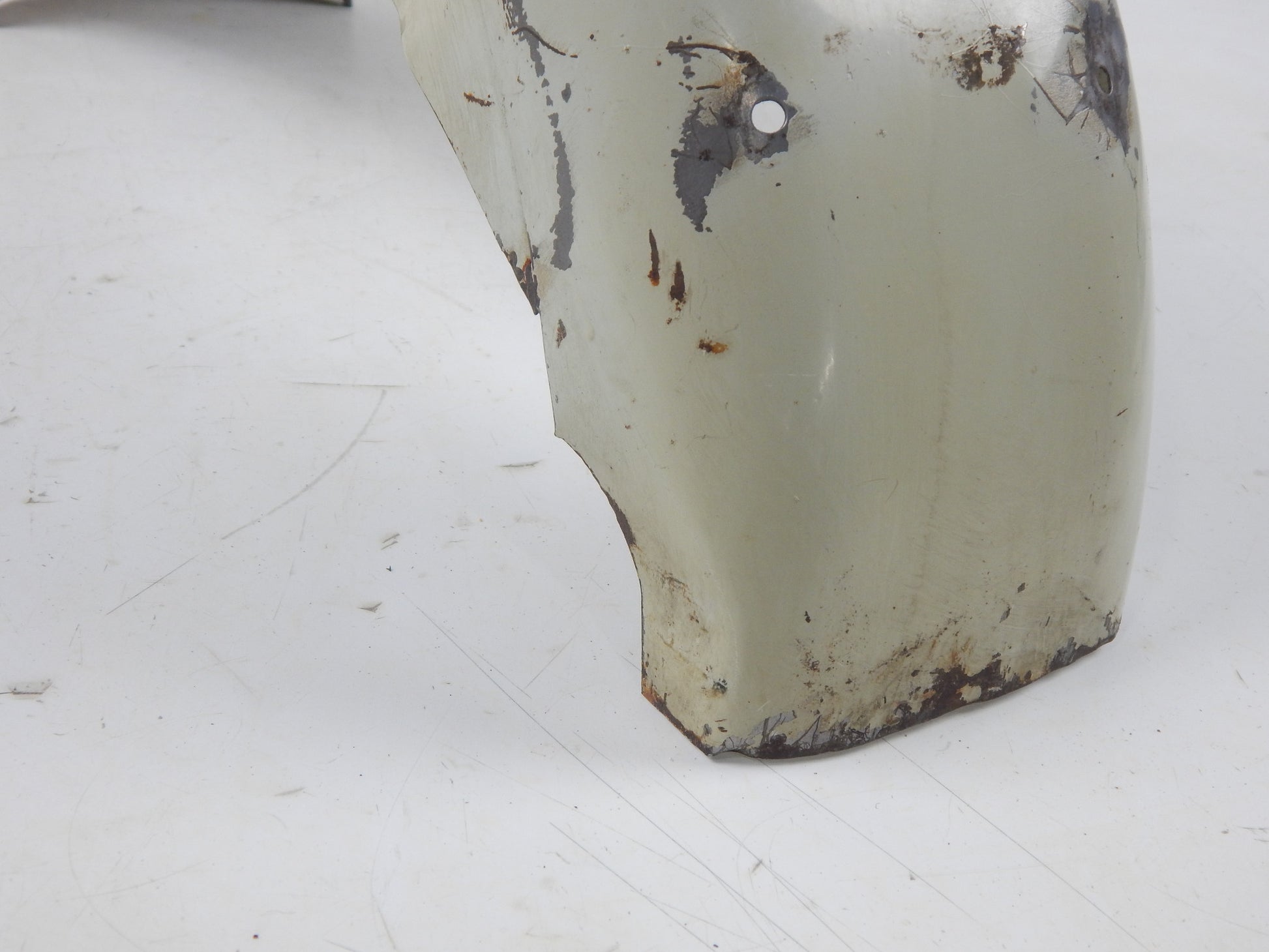 1959 LAMBRETTA LI 150 MUD GUARD REAR WHEEL FENDER VINTAGE SCOOTER ITALY - MotoRaider