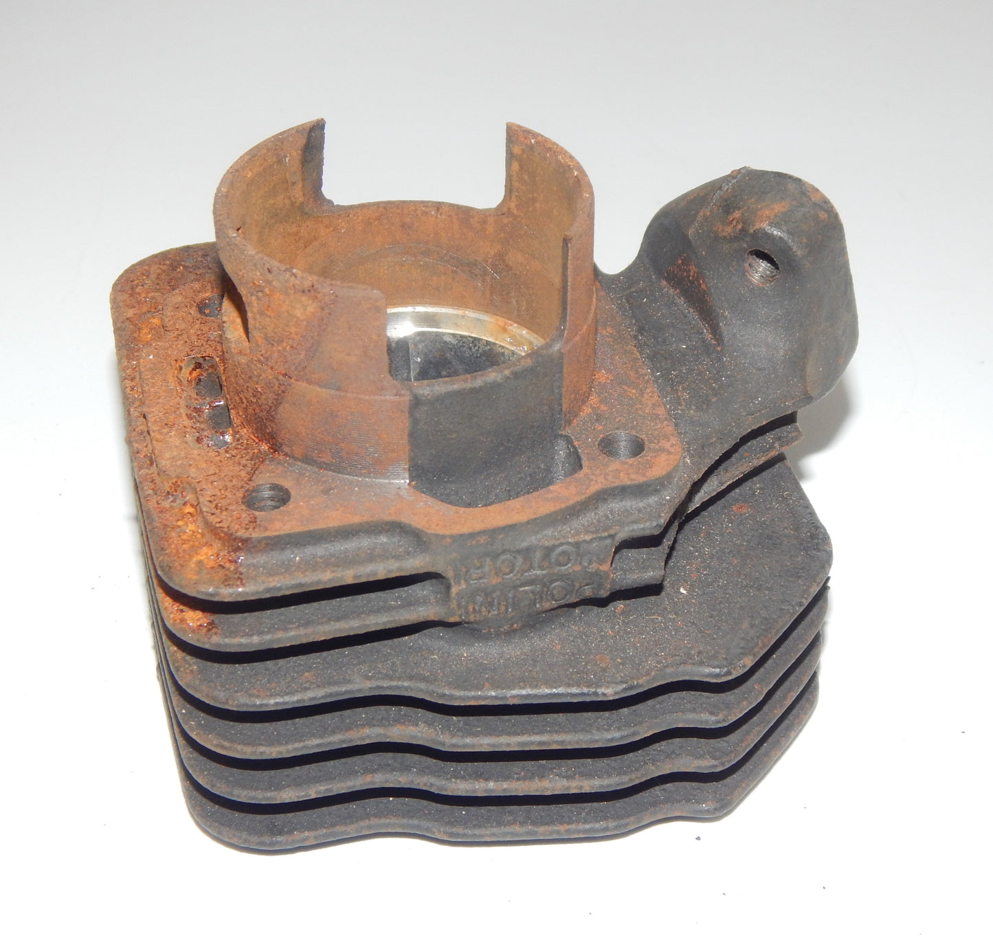 MOTORCYCLE MOPED SCOOTER 50cc POLINI MOTOR ENGINE CYLINDER 46mm+PISTON 45.70mm - MotoRaider
