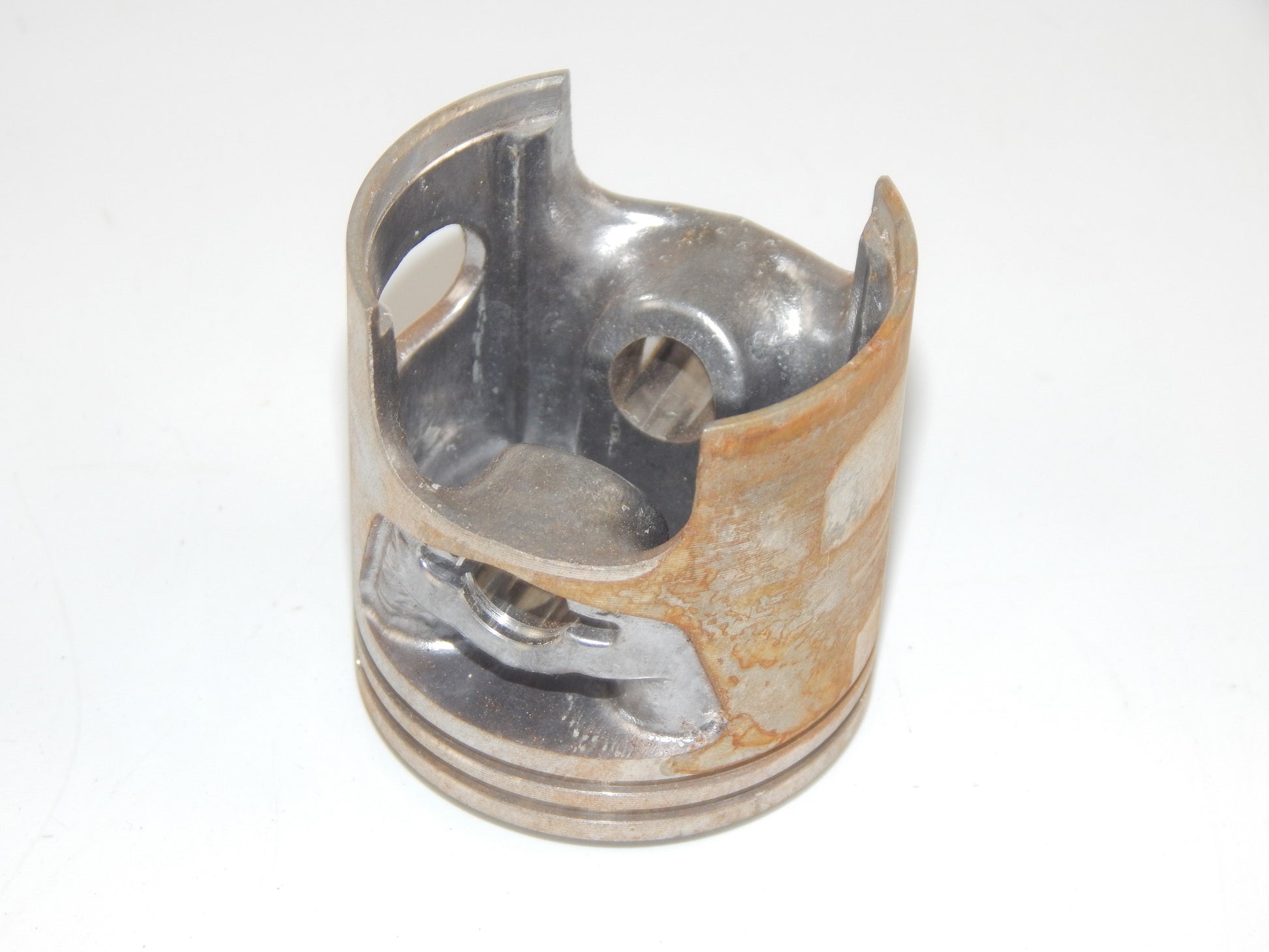 MOTORCYCLE MOPED SCOOTER 50cc POLINI MOTOR ENGINE CYLINDER 46mm+PISTON 45.70mm - MotoRaider