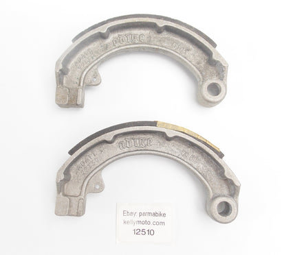 ADIGE VESPA PE/PX SPRINT GT FRONT/REAR WHEEL BRAKE SHOES 0161 OE# PIAGGIO 72339 - MotoRaider