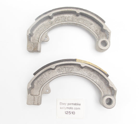 ADIGE VESPA PE/PX SPRINT GT FRONT/REAR WHEEL BRAKE SHOES 0161 OE# PIAGGIO 72339 - MotoRaider