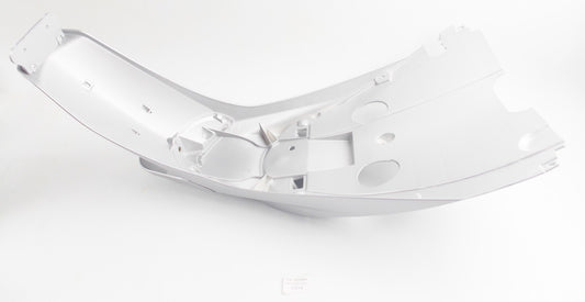 OEM MALAGUTI CIAK 125 REAR FENDER MUDGUARD SILVER GREY 063.243.87 | 06324387 - MotoRaider