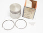 NOS ASSO WERKE 3246 PISTON + RINGS DIAMETER 57.6 mm GILERA - MotoRaider