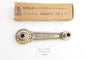 NOS CFM PISTON CONNECTING ROD + BEARING + PIN CECCATO 125 cc. 2-STROKE MOTOR - MotoRaider