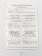 2002 MALAGUTI MADISON 125-EURO 2 MANUAL WORKSHOP REPAIR BOOK APPENDIX - MotoRaider