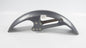 VINTAGE FRONT FENDER MUD GUARD GRAY L=29" W=5" YAMAHA XV XJ DUCATI CAGIVA MORINI - MotoRaider