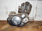 1977 YAMAHA TT500 ENGINE MOTOR 1T1-001161 CRANK CASES CYLINDER HEAD GEARBOX - MotoRaider