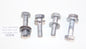 1972  MORINI CORSARO 125 REAR SHOCK ABSORBER BOLTS NUTS HARDWARE MOUNT - MotoRaider