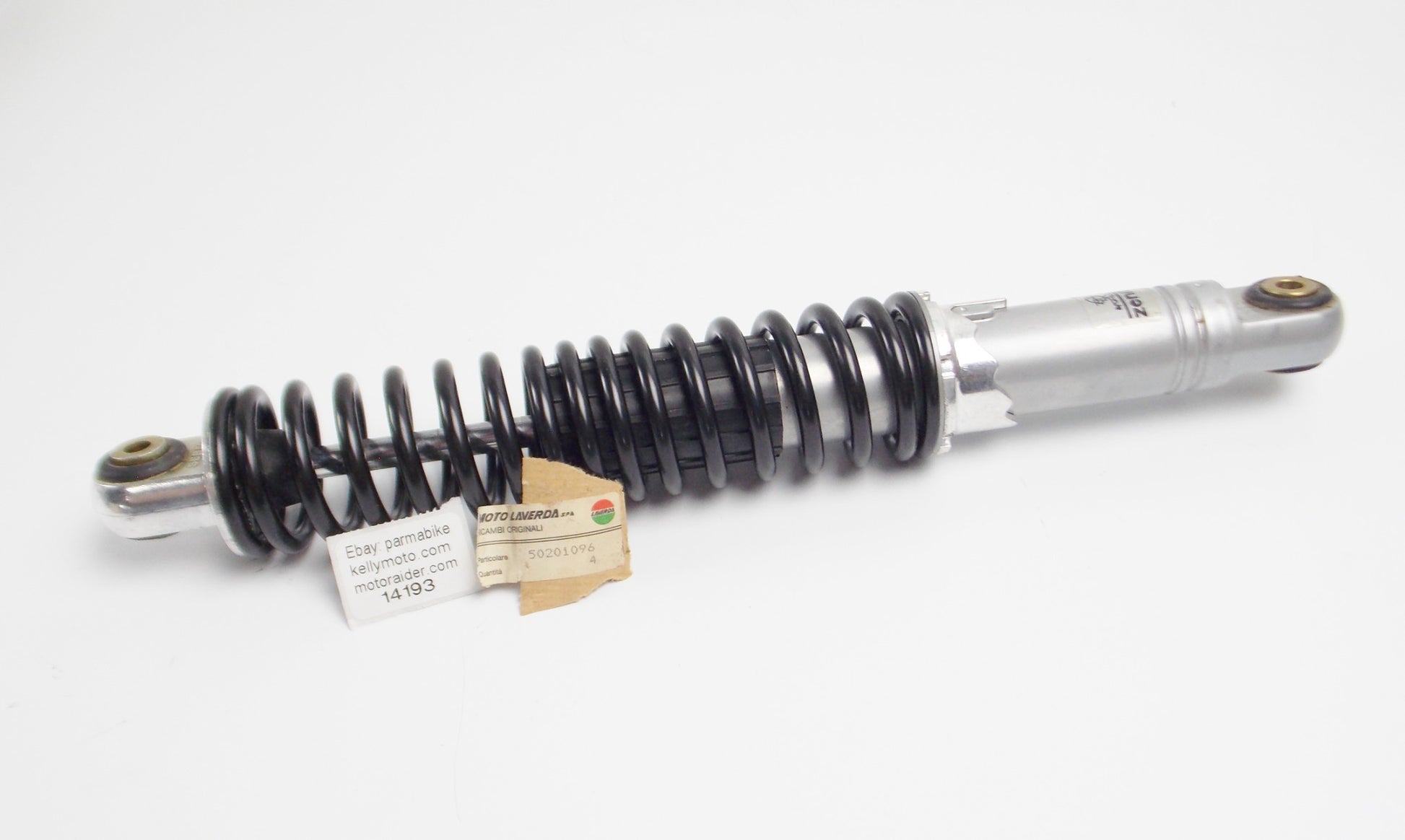 LAVERDA ZUNDAPP 1981 LZ1125 ZENITH SUSPENSION REAR SHOCK ABSORBER 14.5' 50201096 - MotoRaider