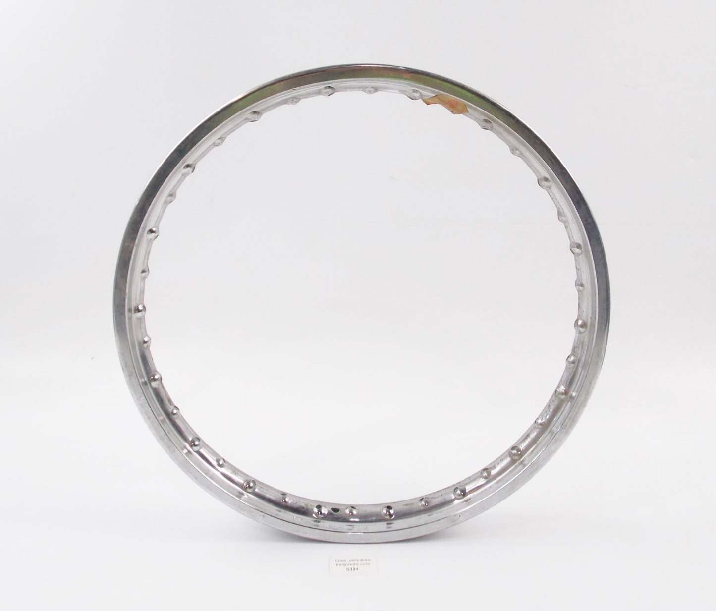TAKASAGO YAMAHA CHROME STEEL WHEEL RIM 36 SPOKE 140x16 2F 201 SUZUKI KAWASAKI - MotoRaider
