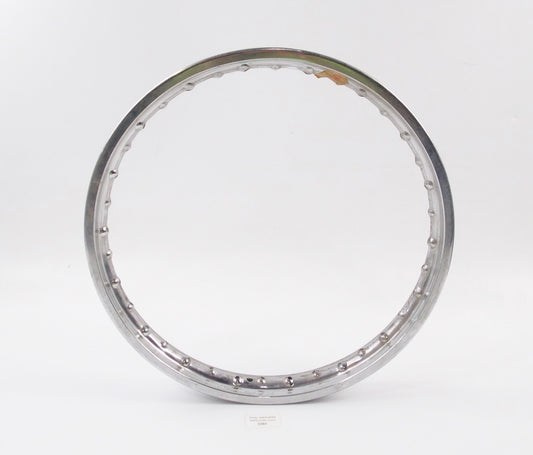 TAKASAGO YAMAHA CHROME STEEL WHEEL RIM 36 SPOKE 140x16 2F 201 SUZUKI KAWASAKI - MotoRaider