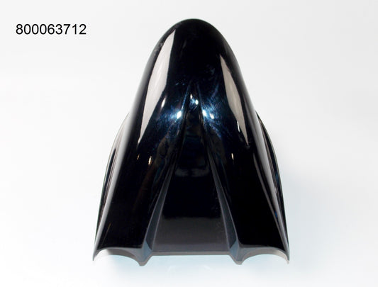 NOS OEM CAGIVA 1989 FRECCIA 125-C12R FRONT MUDGUARD BLACK 800063712 - MotoRaider