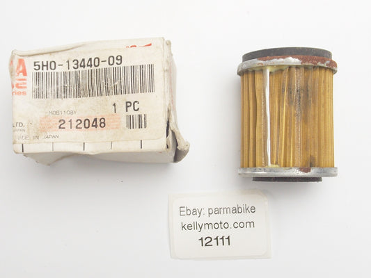 NOS OEM YAMAHA 1991-1997 SR125 | 1995-1997 XT350 OIL FILTER CLEANER 5H0-13440-09 - MotoRaider