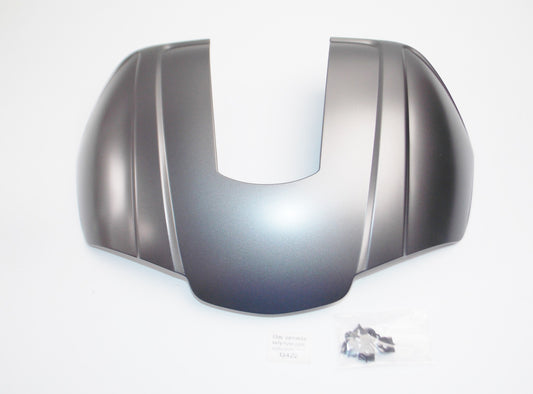 OEM PEUGEOT SCOOTER TOP CASE LUGGAGE 34 LITER COVER LID GRAY A06351I3 - MotoRaider