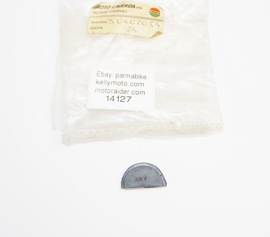 NOS OEM LAVERDA 350 500 MOTOR CYLINDER HEAD RUBBER CAP PLUG 50402054 50 402 054 - MotoRaider