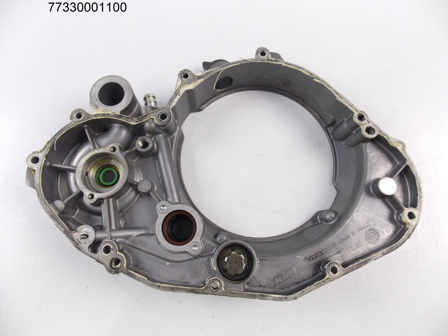KTM 2007-08 450 SX-F/450 SXS-F 2008 450 SMR MOTOR CLUTCH COVER CASE 77330001100 - MotoRaider