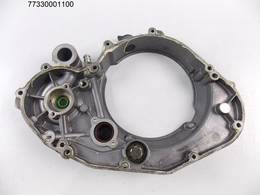 KTM 2007-08 450 SX-F/450 SXS-F 2008 450 SMR MOTOR CLUTCH COVER CASE 77330001100 - MotoRaider