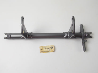 NOS BMW 1996-03 R1200C FRONT FOOTREST HOLDER MOUNT 46717651539 46 71 7 651 539 - MotoRaider