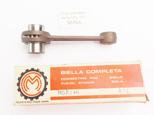 MMC CONNECTING ROD + PIN + ROLLER BEARING MOTOR ENGINE MORINI TURBO BCO 0416 - MotoRaider