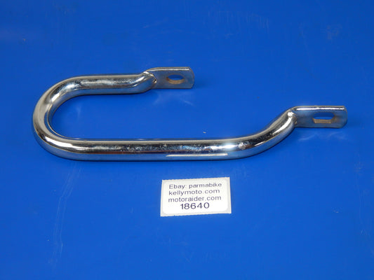 VINTAGE MOTORCYCLE GRAB HANDLE L=8" HOLE D=3.75" W=2.75" ENDURO STREET TRIAL - MotoRaider
